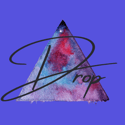 Drop Logo Blue